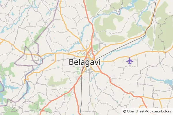 Mapa Belgaum