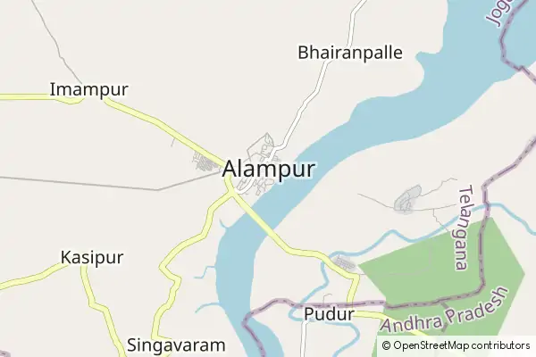 Mapa Ālampur