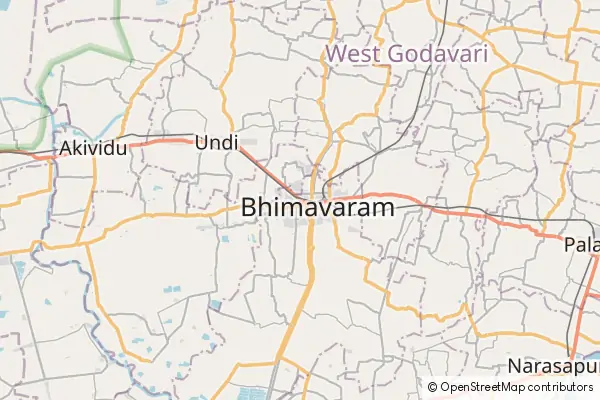 Mapa Bhīmavaram