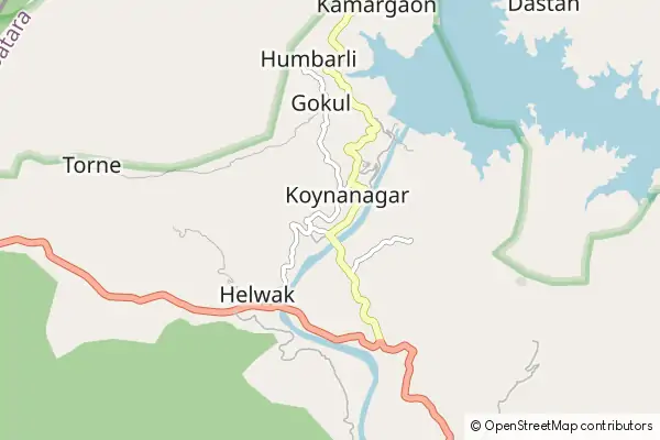 Mapa Koynanagar