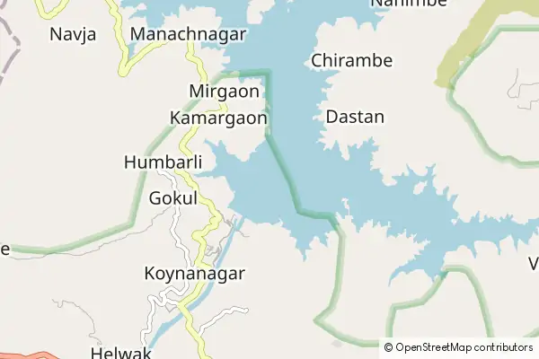 Mapa Kamargaon