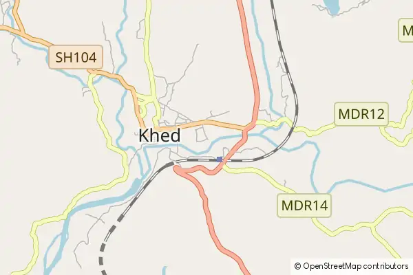 Mapa Khed