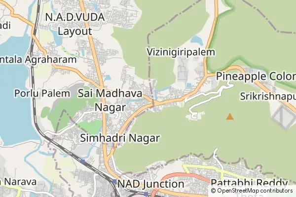 Mapa Simhāchalam