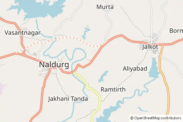 Mapa Naldurg