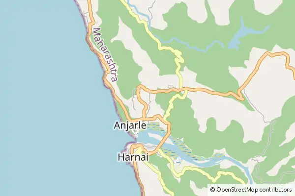 Mapa Ānjarle