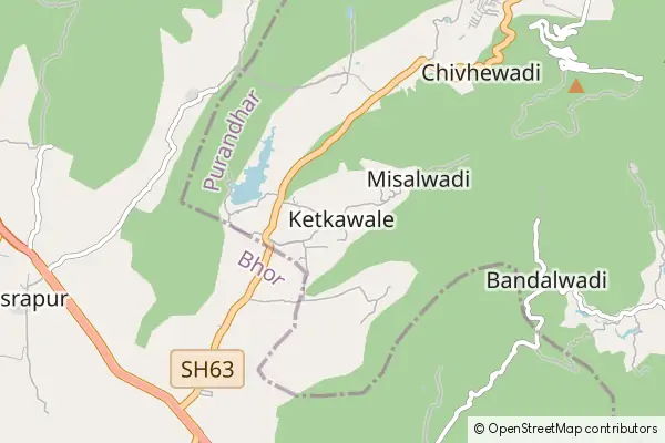 Mapa Ketkawale