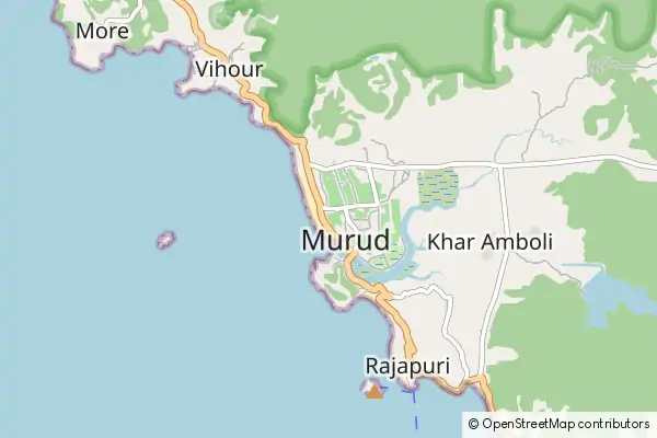 Mapa Murud