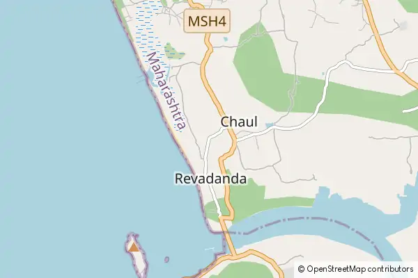 Mapa Revdanda