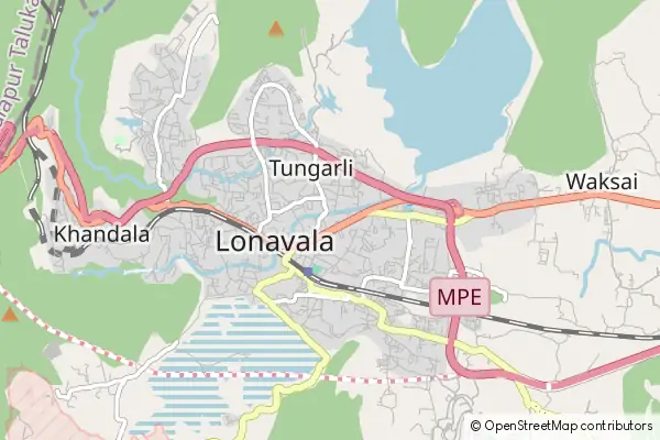 Mapa Lonavala