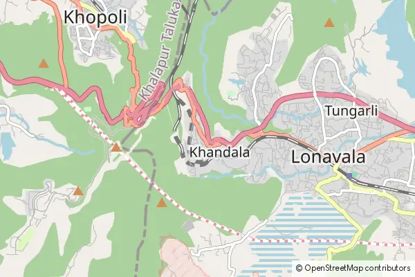 Mapa Khandāla