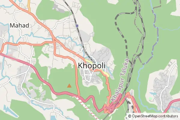 Mapa Khopoli