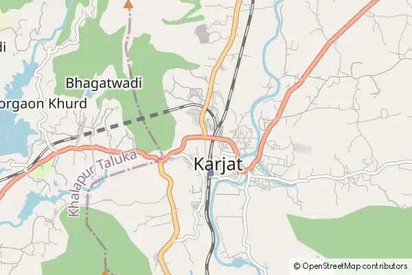 Mapa Karjat