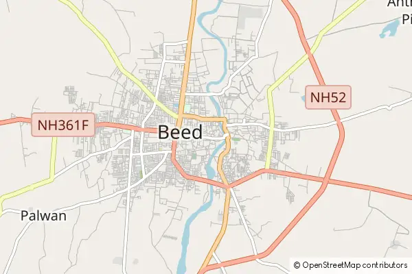 Mapa Beed