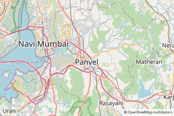 Mapa Panvel