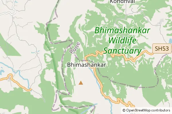 Mapa Bhīmāshankar