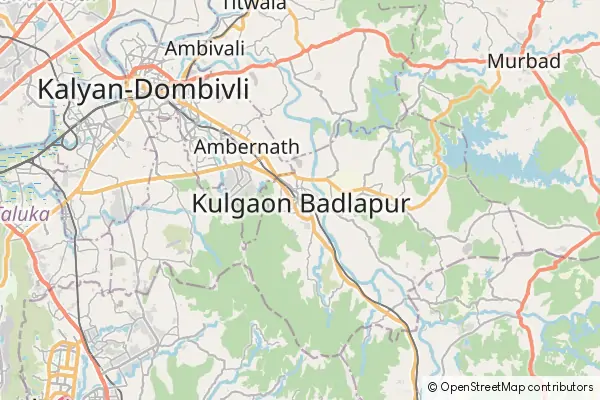 Mapa Badlapur