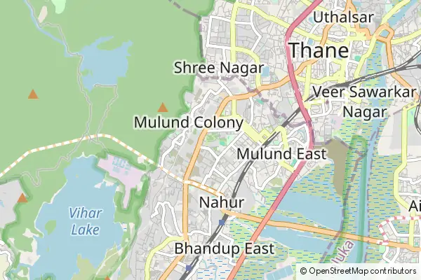 Mapa Mulund West