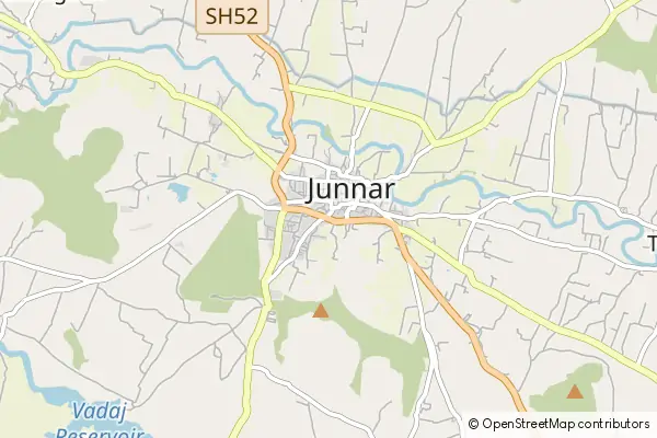 Mapa Junnar