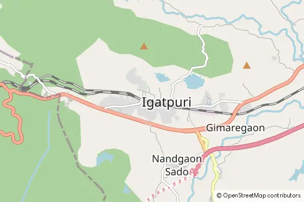 Mapa Igatpuri