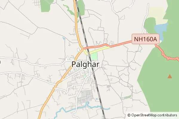 Mapa Pālghar