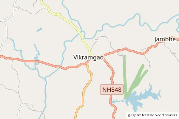 Mapa Vikramgadh