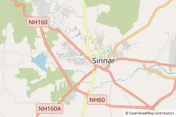 Mapa Sinnar
