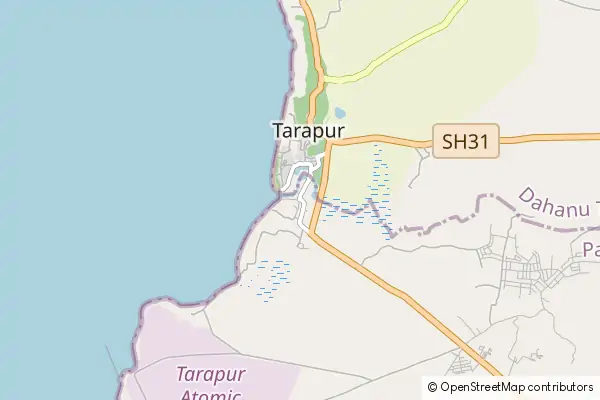 Mapa Tārāpur