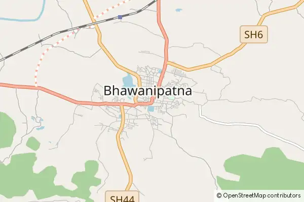 Mapa Bhawānipatna