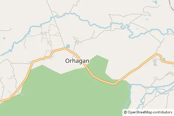 Mapa Odagaon