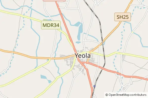 Mapa Yeola