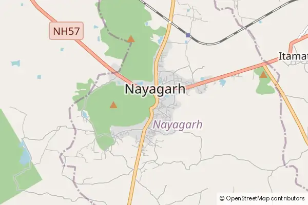 Mapa Nayagrh