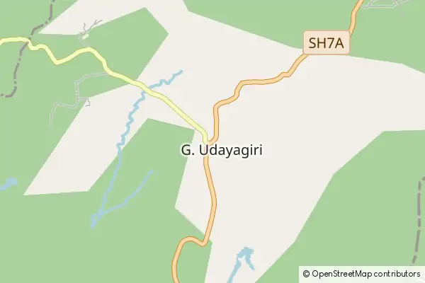 Mapa Udayagiri