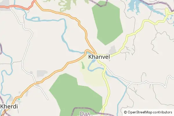 Mapa Khanvel