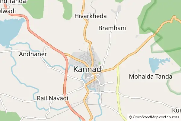 Mapa Kannad