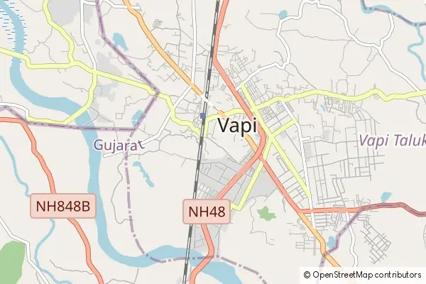 Mapa Vapi