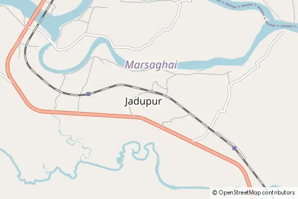 Mapa Jadupur