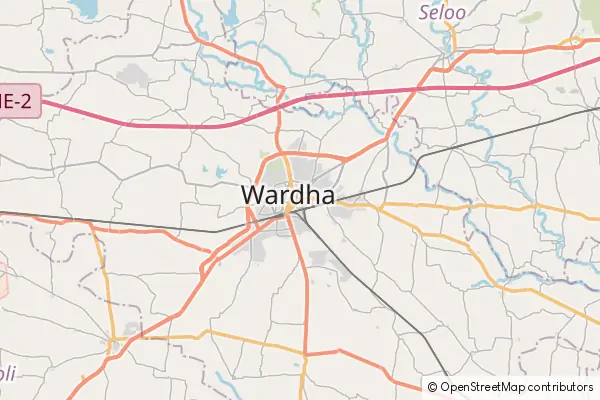 Mapa Wardha