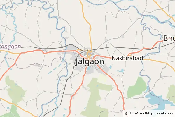 Mapa Jalgaon