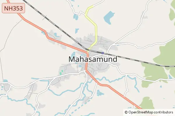 Mapa Mahāsamund