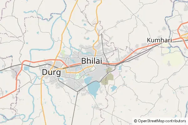 Mapa Bhilaj Nagar