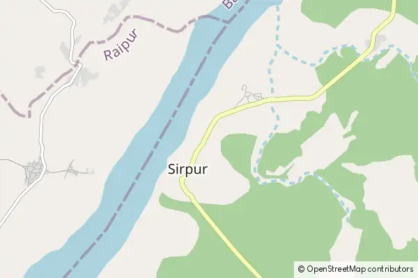 Mapa Sirpur