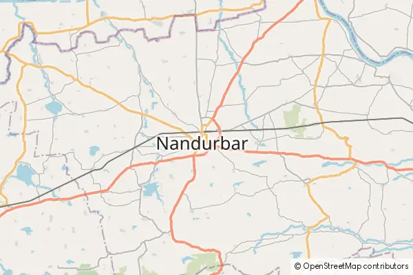 Mapa Nandurbar