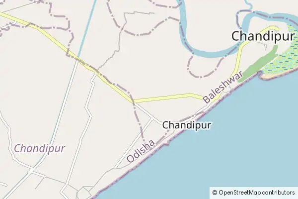 Mapa Chandīpur