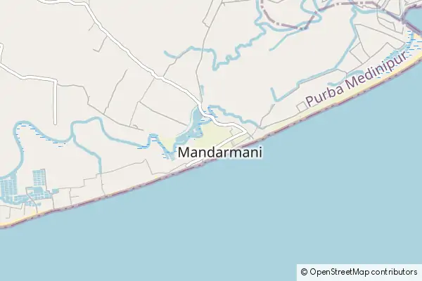 Mapa Mandarmani