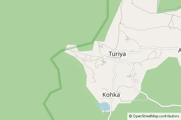 Mapa Kohka