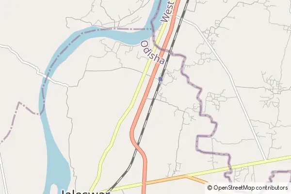 Mapa Keonjhar