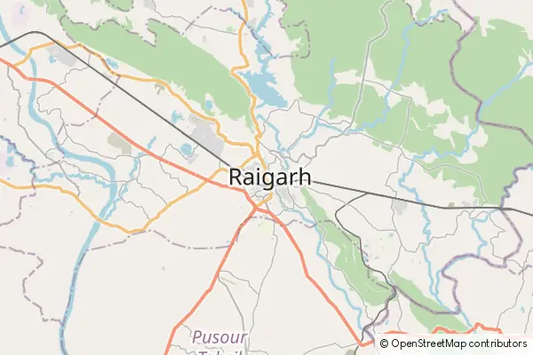 Mapa Rajgarh