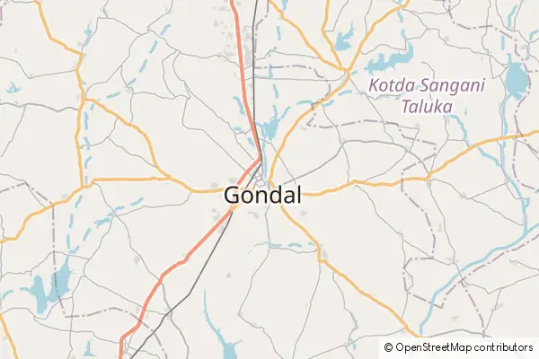 Mapa Gondal