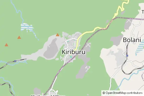 Mapa Kiriburu