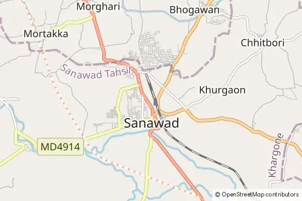 Mapa Sanāwad